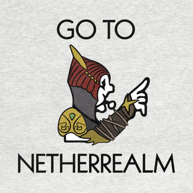 Go to Netherrealm by Jawes